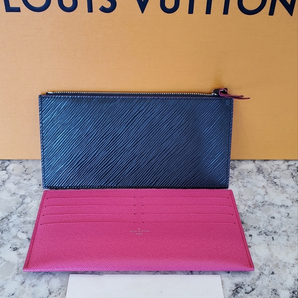 Felicie Epi Black Crossbody with inserts - Picture 11 of 11